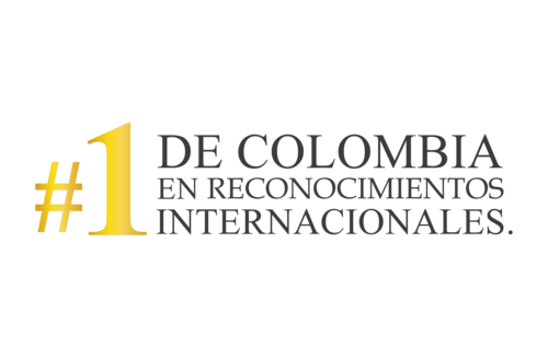 #1 de Colombia en reconocimientos internacionales