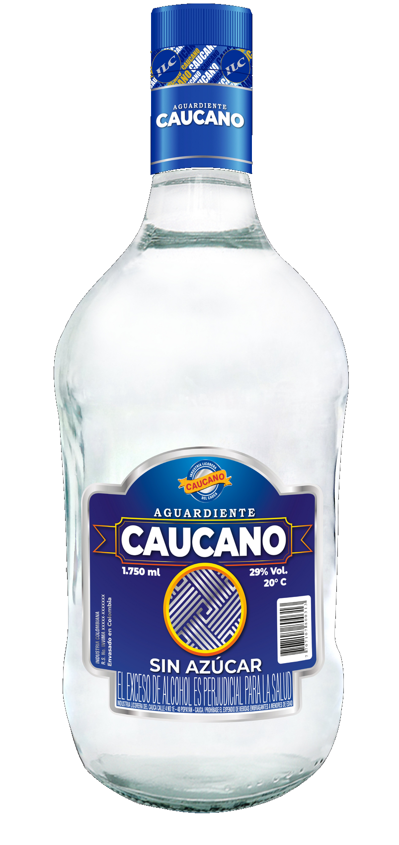 Aguardiente Caucano Sin Azúcar