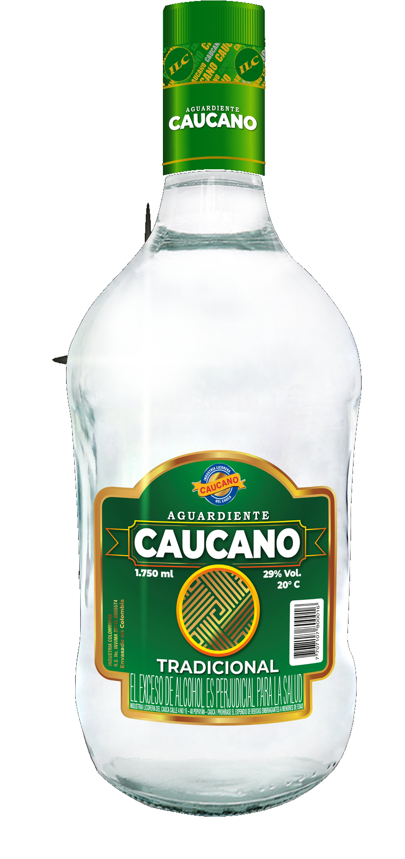 Aguardiente Caucano