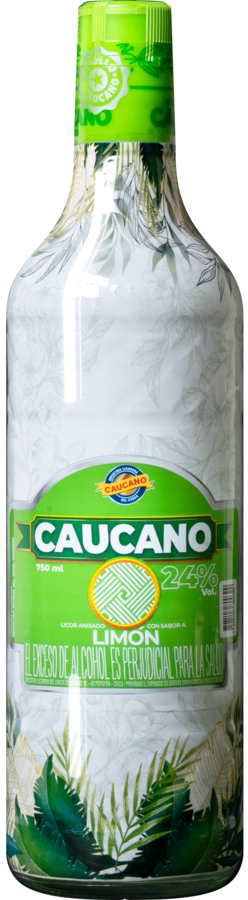 Aguardiente Caucano Limón