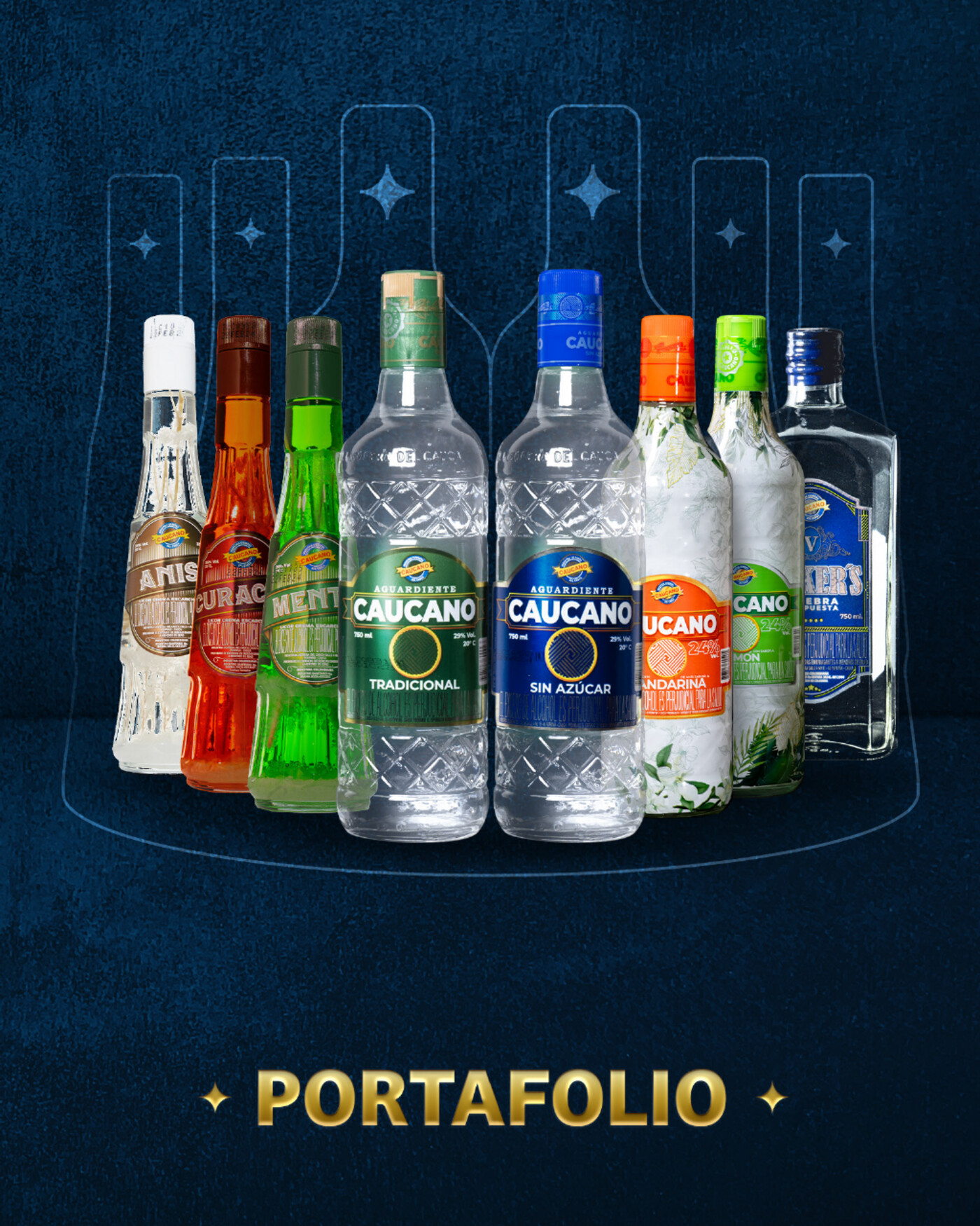Portafolio Aguardiente Caucano
